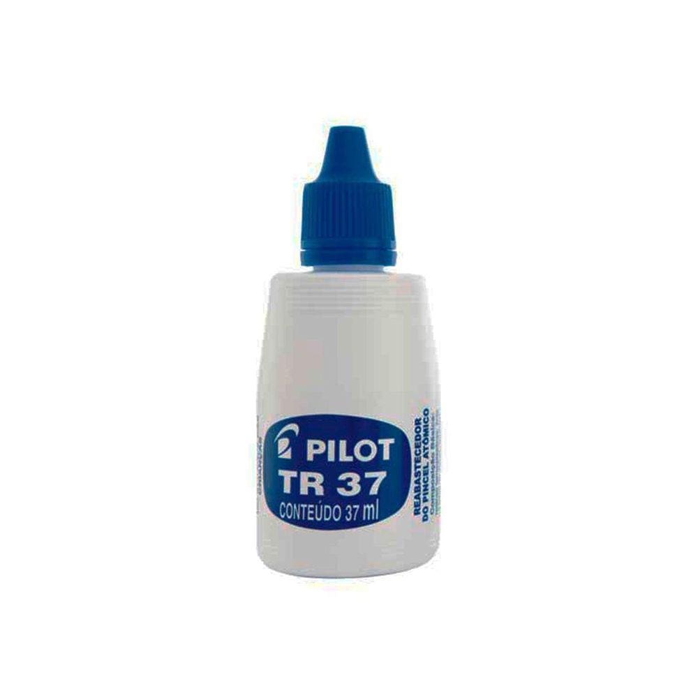 Tinta Para Reabastecer Pincel Atômico 37 Ml Azul 12Un Pilot