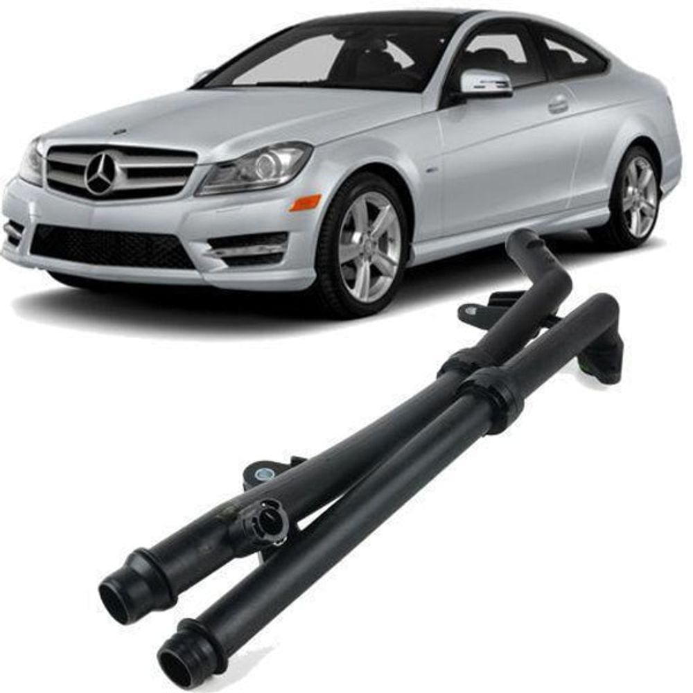 Tubo Agua Arrefecimento Mercedes C180 C200 C250 E200 16V