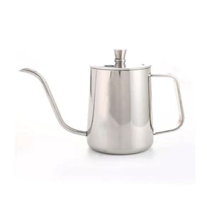 Chaleira Bico De Ganso Pressca 500Ml Inox Polido