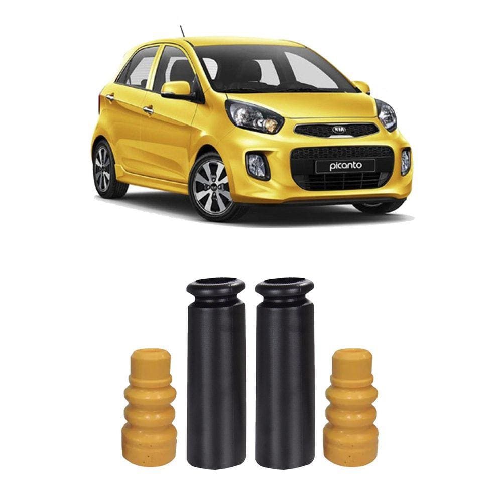 Kit Reparo Batente Coifa Traseiro Kia Picanto 2014 15 16 17