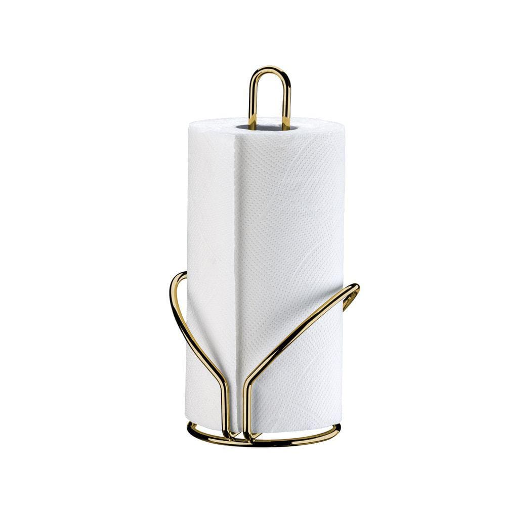 Suporte Para Rolo De Papel Toalha Dourado Future 1191Dd