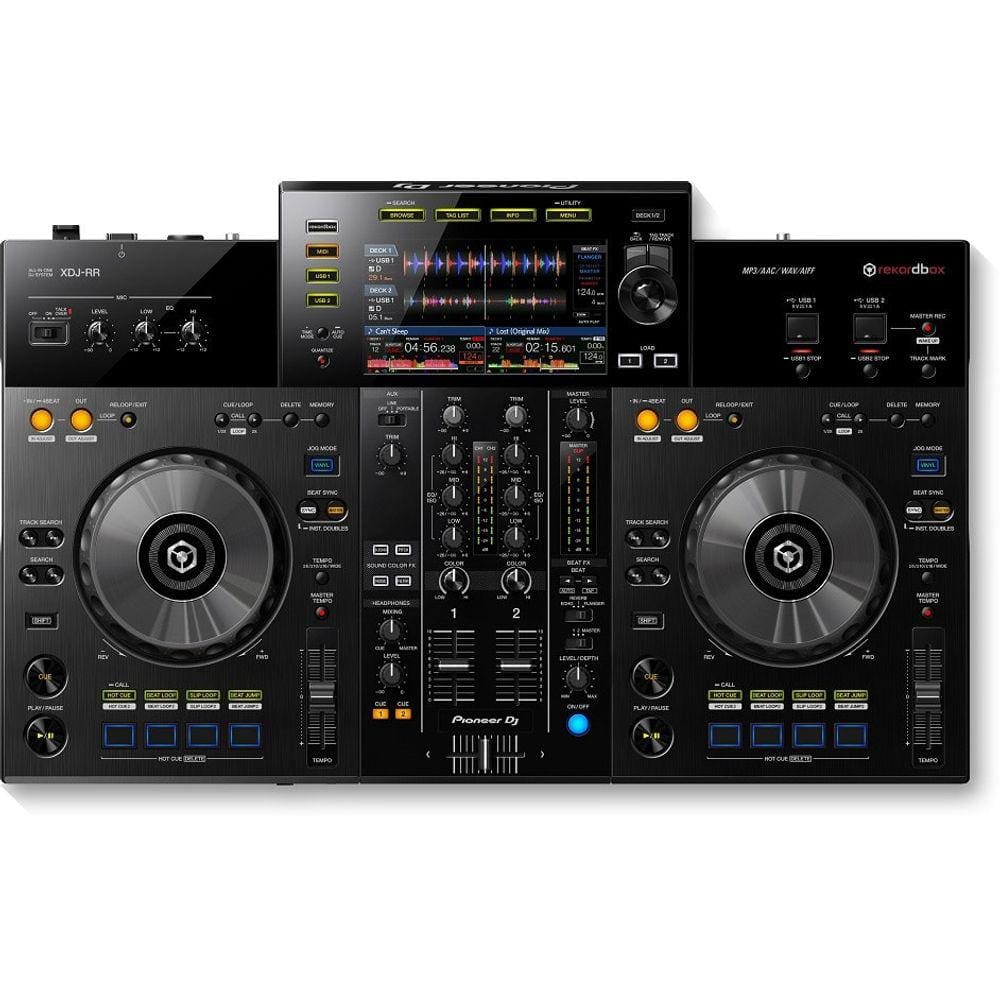 Xdj rr pioneer rekordbox