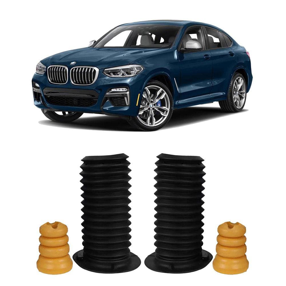 Par Batente Coifa Dianteiro Bmw X4 2014 2015 2016 2017 2018