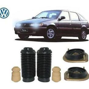 2 Coxim Batente Coifa Dianteiro Pointer 1993 1994 1995