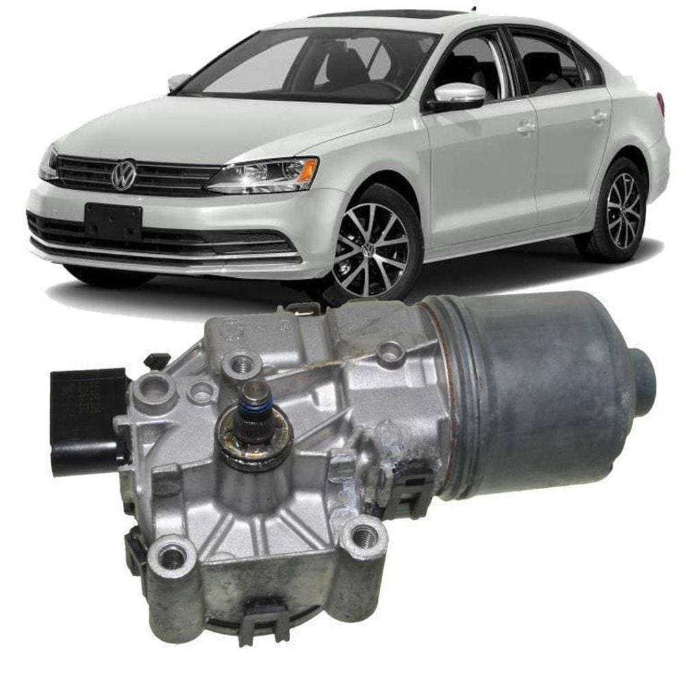 Motor Limpador Vidro Parabrisa Jetta De 2011 À 2012
