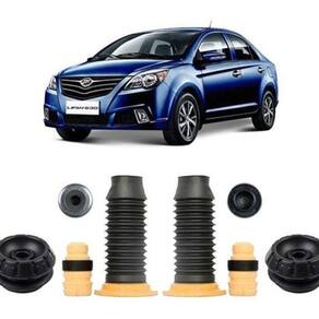 Kit Batente Suspensão Dianteira Lifan 530 2014 2015 2016 17