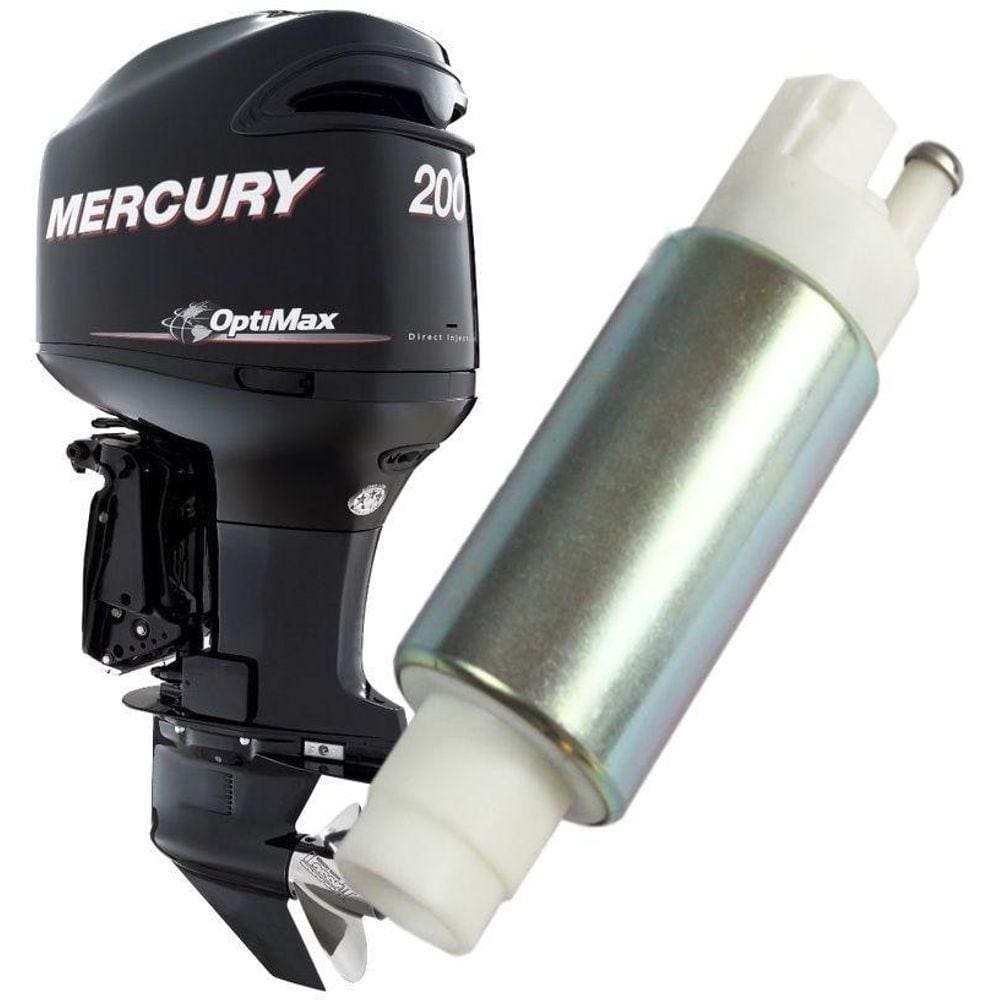Bomba De Combustivel Alta Pressão Motor Popa Mercury Efi