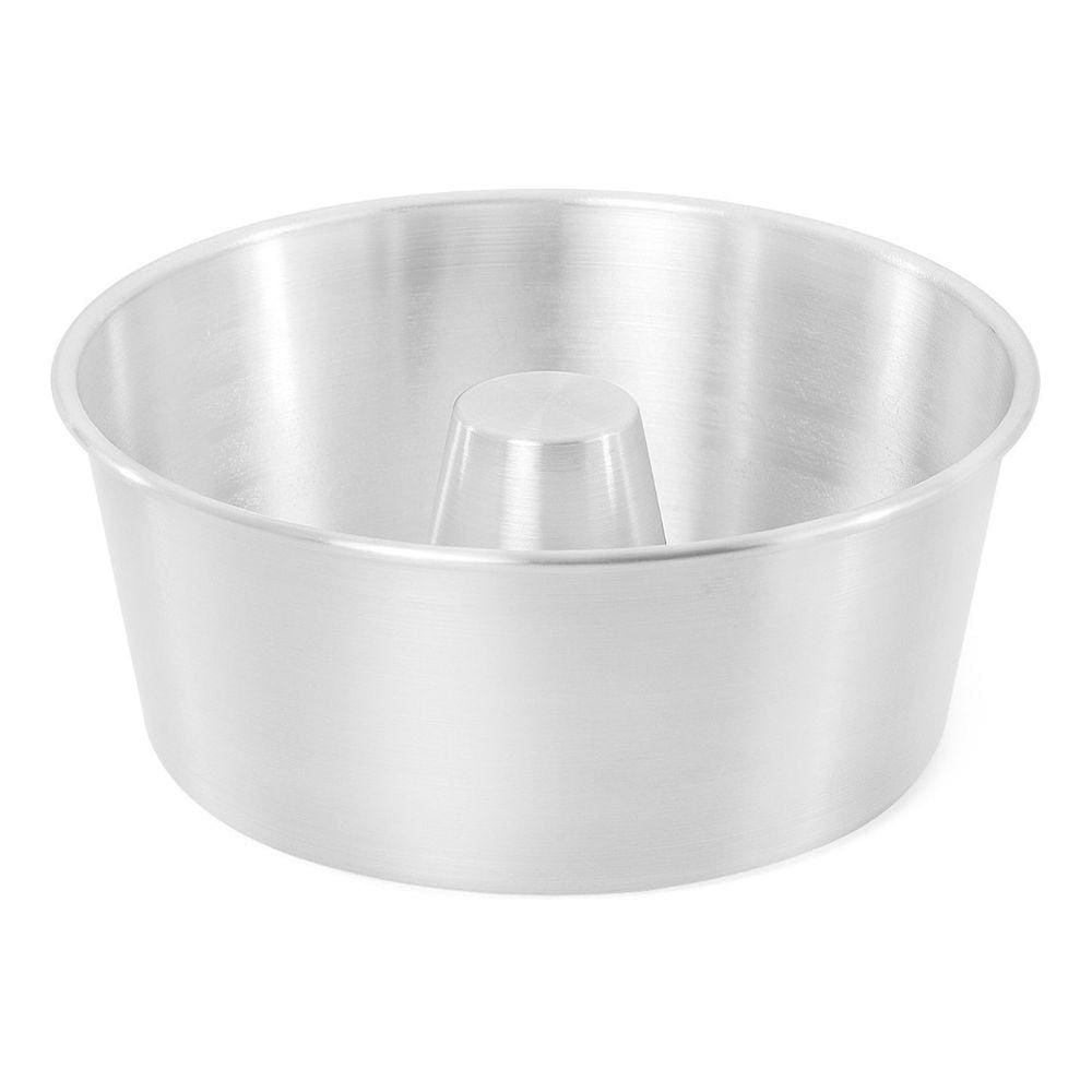 Forma c/ Tubo para Bolo ou Pudim Antiaderente Interno 22 cm