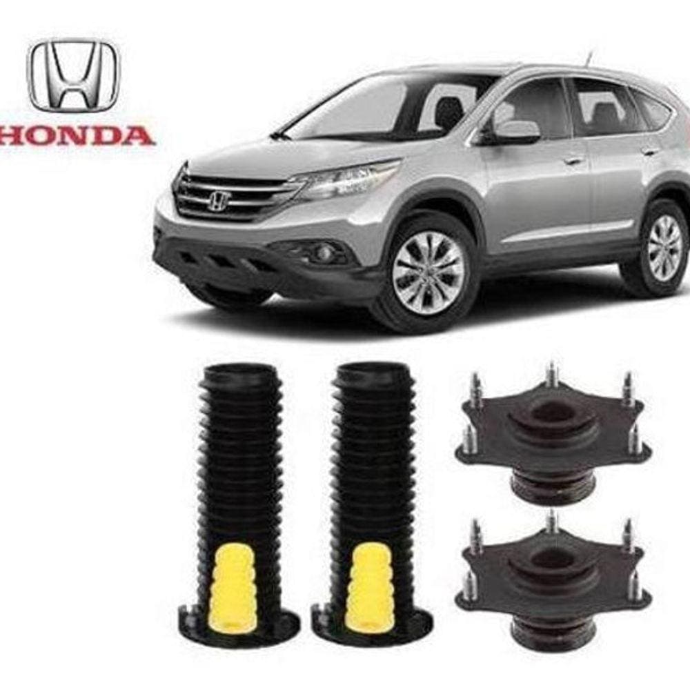 2 Kit Do Amortecedor Dianteiro Crv 2008 2009 2010 2011 2012 2013