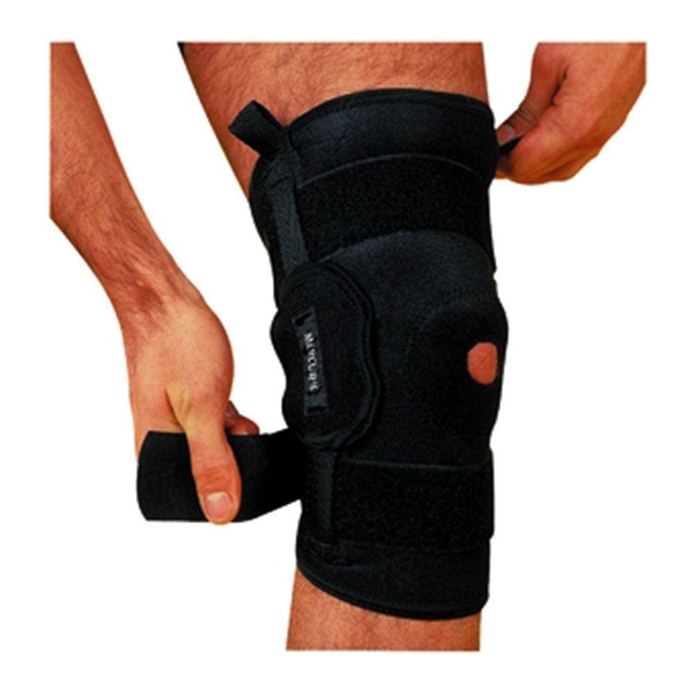 Joelheira Articulada com Dobradiças Metálicas Tamanho M