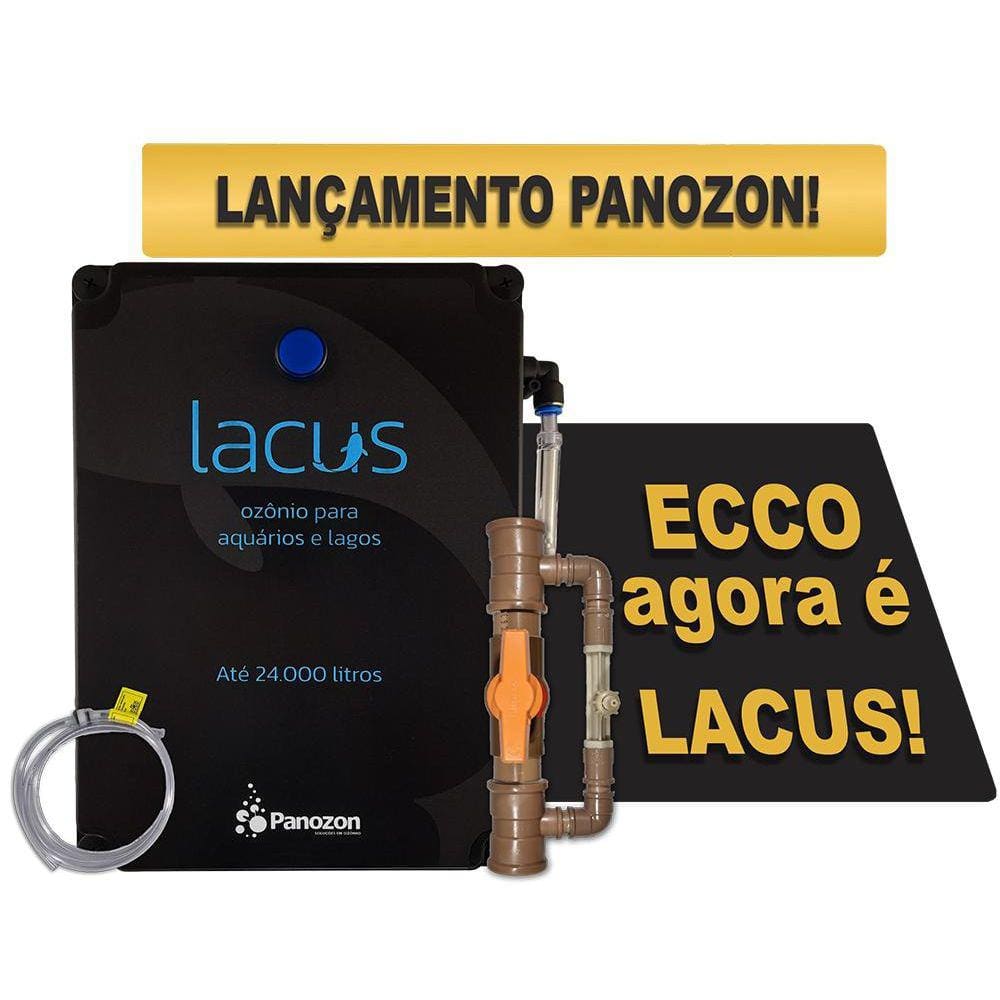 Ozonizador Lacus 24000 -lagos E Aquários Até 24.000l Panozon