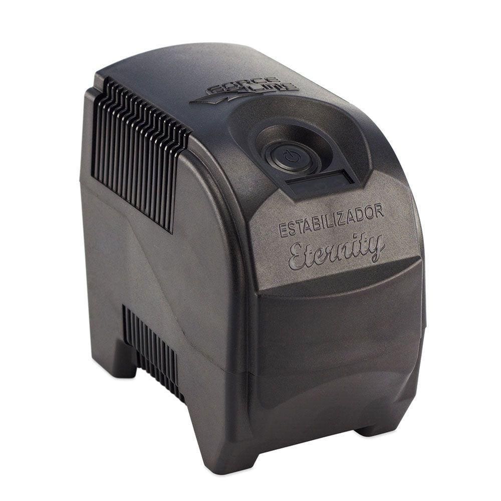 Estabilizador 300 Va Mono Force Line Eternity 7993 Preto 115v 4 Tomadas