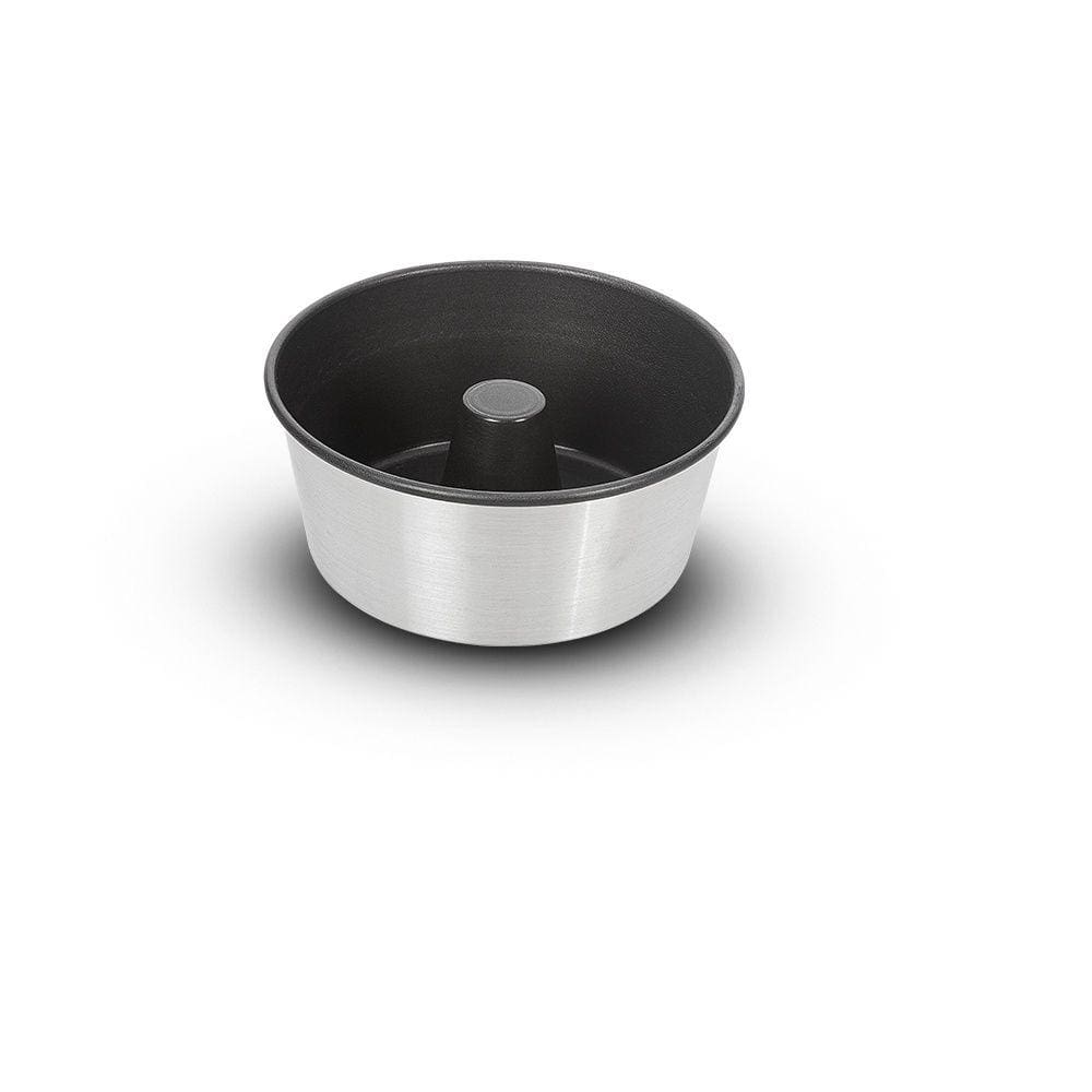 Forma c/ Tubo para Bolo ou Pudim Antiaderente Interno 18 cm