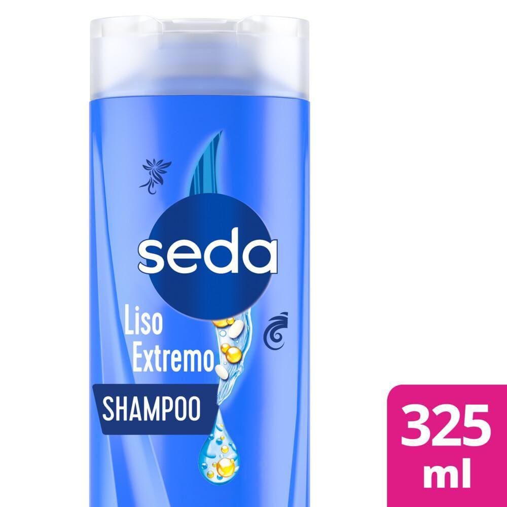 Shampoo Seda Cocriações Liso Extremo 325ml