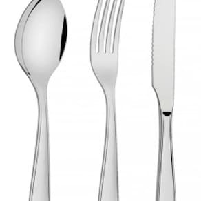 Faqueiro Aço Inox 76pcs Laguna C/ Estojo Tramontina