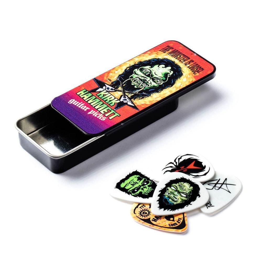 Palheta Pick Tin 0.88Mm Kirk Hammett Com 6 Kh01T088 Dunlop
