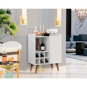 Aparador Adega Saint Com Porta Branco 80x60x36cm
