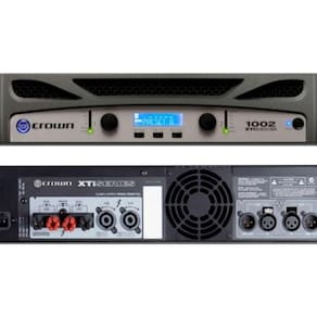 Amplificador Potência Crown Xti 1002 1400W Rms