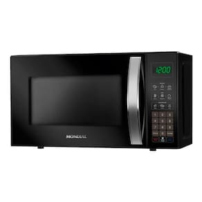 Micro-Ondas Mondial 21 Litros Preto Tira Odor Mo-01-21-B 110V