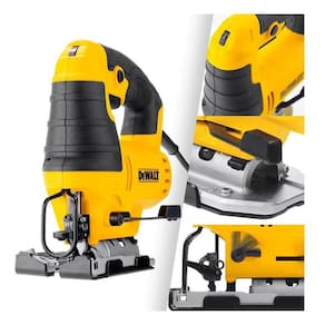 Serra Tico Tico Industrial 650W Dewalt Dwe300 220V
