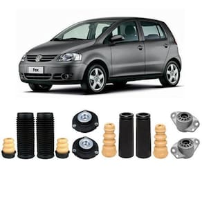 Kit Coxim Batente Amort Diant Traseiro Fox 1.6 2013 201 2015