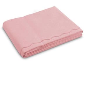 Colcha Piquet Queen Tognato Rosê 2,60X2,40 100% Algodão