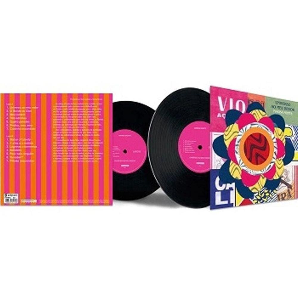 Lp - Vinil - Marisa Monte Universo Ao Meu Redor 180G Polysom