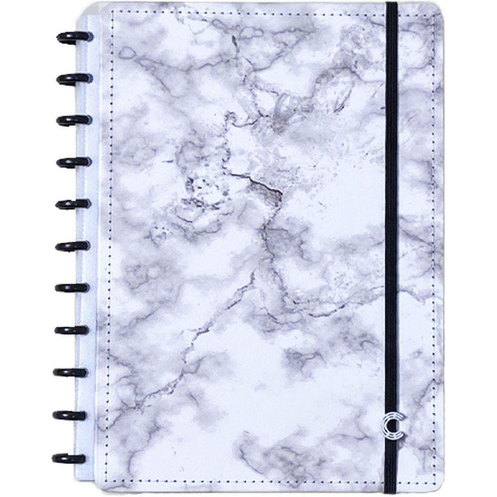 Caderno Inteligente Medio Bianco 80Fls.