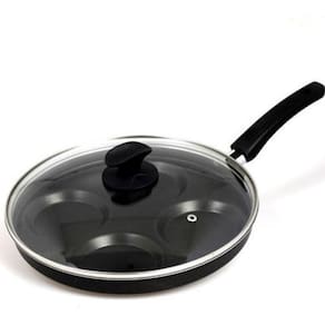 Frigideira Para 4 Ovos Antiaderente Dona Chefa Linha Gourmet