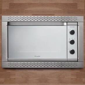 Forno Elétrico de Embutir Mueller 44L Decorato Inox 220V