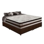 Cama Box Casal King 1,93m Colchão Molas Ensacadas 30cm Love Story 193x203x68cm