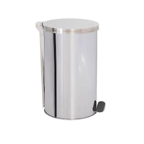 Lixeira Pedal De Aço Inox 24X40 20 Litros - Binnox