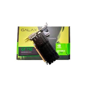 Placa De Vídeo Galax Nvidia Geforce Gt710 1G Af7101024D3L8V2