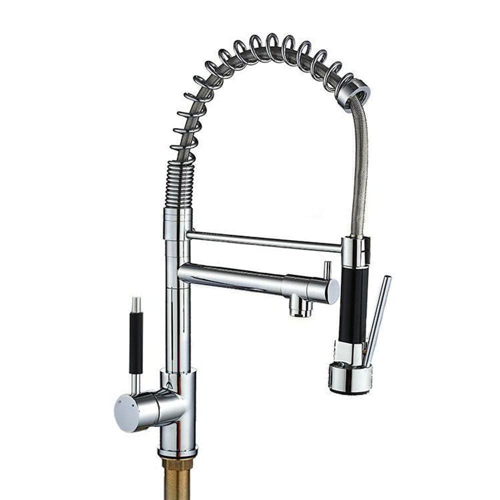 Torneira Gourmet Cozinha Baixa Monocomando Luxo Cromado