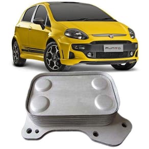 Resfriador Radiador De Oleo Motor Linea Bravo Punto T-Jet