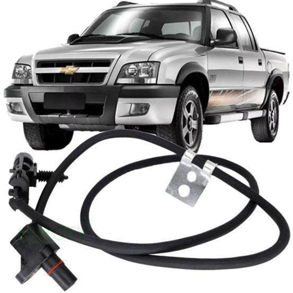 Sensor Abs Dianteiro S10 E Blazer 4X4 2001 À 2011 - 15997039