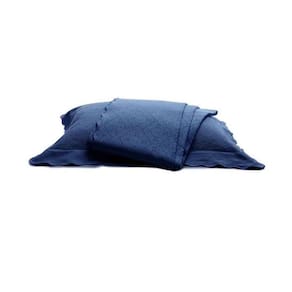 Colcha Piquet Casal Tognato Capela 100% Algodão Azul Marino