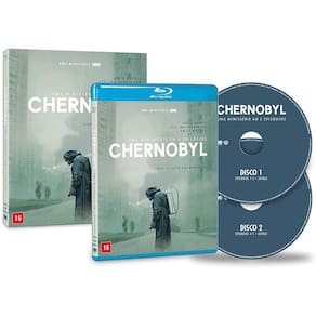 Blu-Ray Chernobyl - Minissérie Completa Hbo Box Duplo + Luva