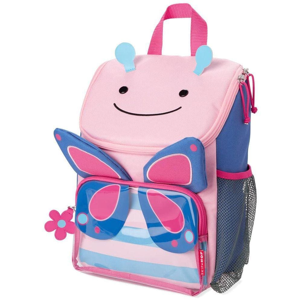 Mochila Grande Escolar Skip Hop Zoo Borboleta