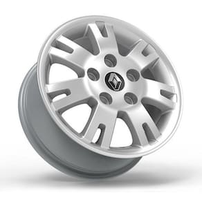 Roda Europa Master Aro 16 Tala 7 5X130 Et66 Prata Brilhante