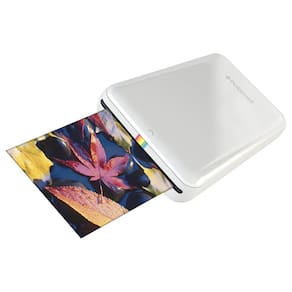 Impressora Fotográfica Portátil Polaroid - Zip Mobile - Branco Modelo Polmp01W