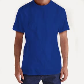 Camiseta Masculinas Básica Lisa Algodão Premium