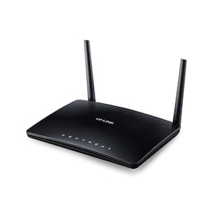 Roteador Wireless TP-LINK AC-750 ADSL2+ Dual Archer D20