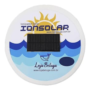 Ionizador Solar Para Piscinas De Até 10.000 Litros