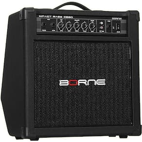 Amplificador Baixo Borne Cb80 Impact Bass Preto