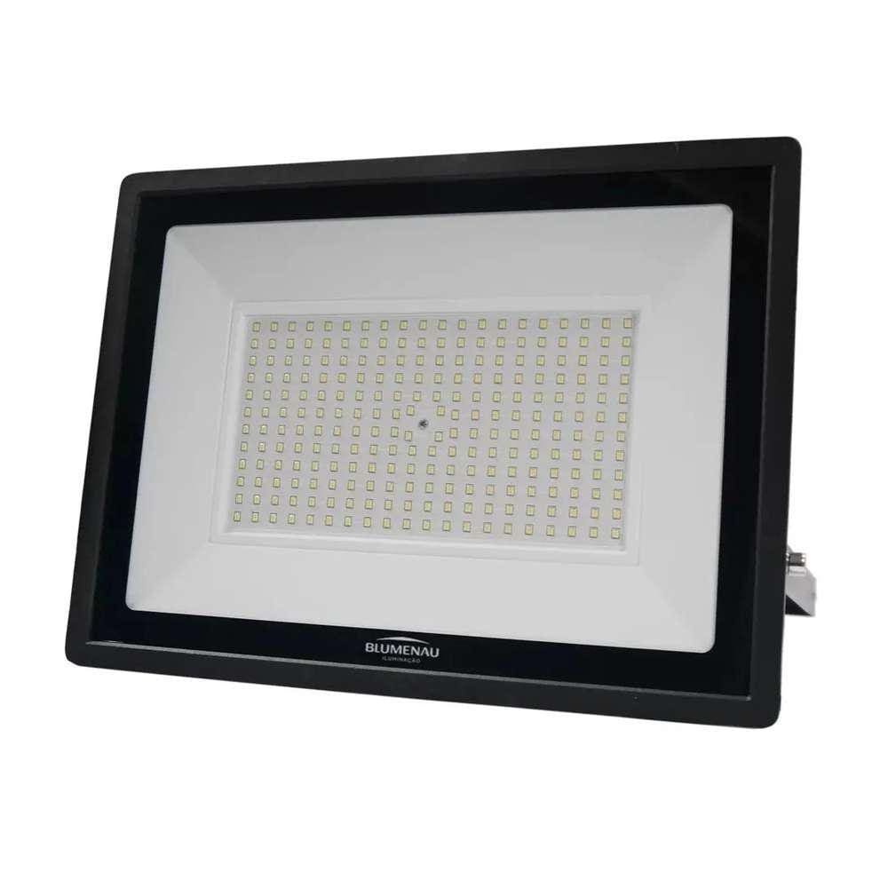 Refletor Blumenau Led Tech 200W Bivolt 6500K Branco Frio