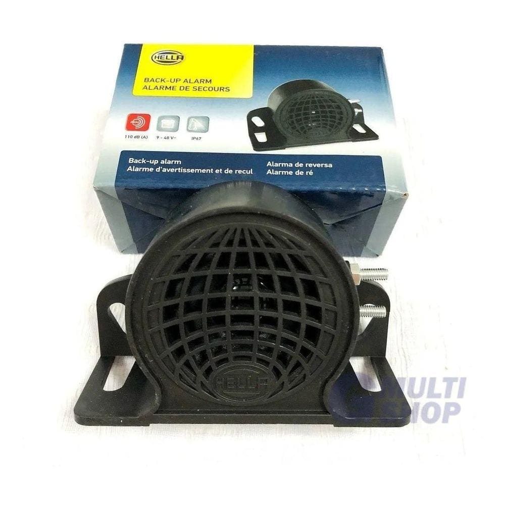 Alarme Sirene De Ré Universal 9 A 48 Volts 110Db Hella