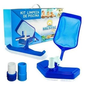 Kit De Limpeza Para Piscina - Brustec