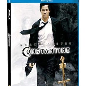 Constantine - Blu-Ray - Keanu Reeves