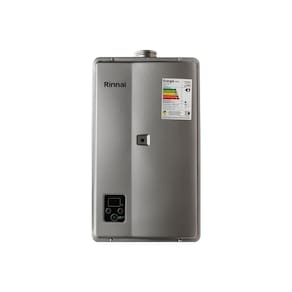 Aquecedor A Gás Rinnai E27 Prata (Glp)